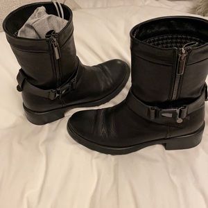 Aquatalia waterproof leather boots